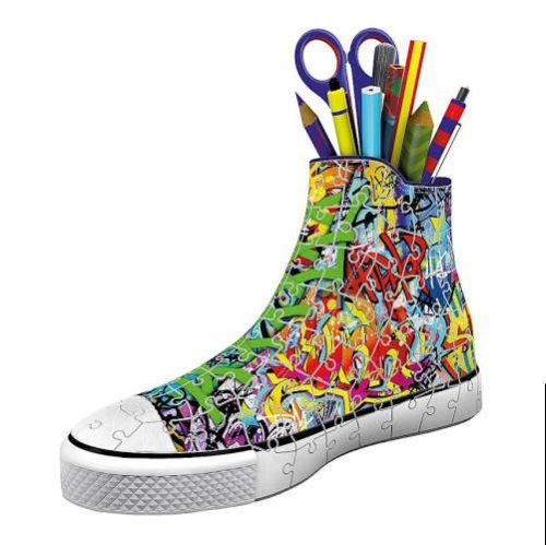 Graffiti Sneaker 3D Puzzle