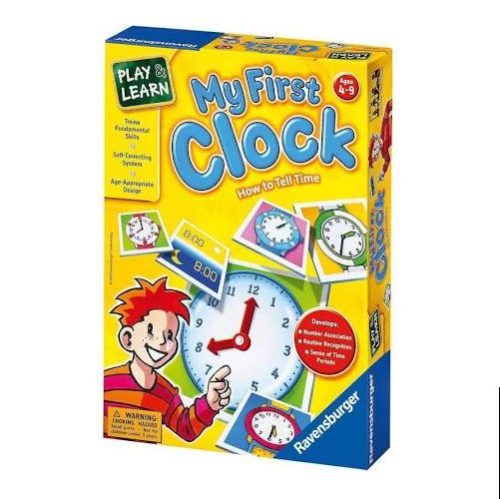 My First Clock Game