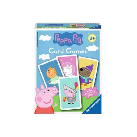 Peppa Pig Card Game | Toys | Toy Street UK