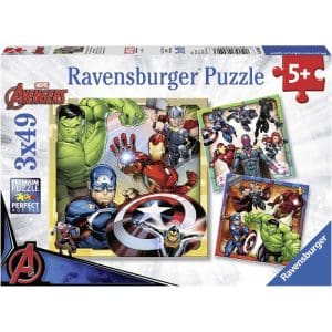 Avengers Assemble 3x 49pc