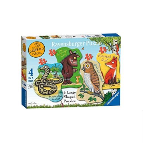 The Gruffalo Four Large Shaped Puzzles