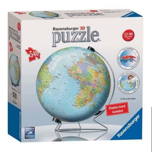 The World on V-Stand 3D Puzzle