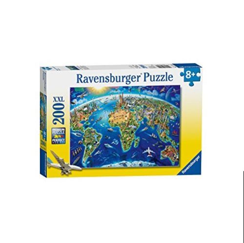 World Landmarks Map XXL 200pc