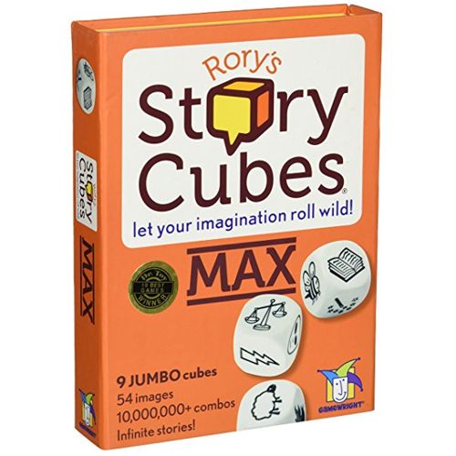 Rory's Story Cubes: Deluxe Box and Collector Box 