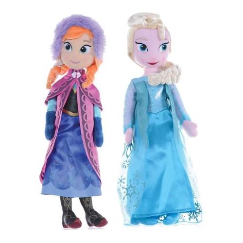 Frozen anna rag store doll