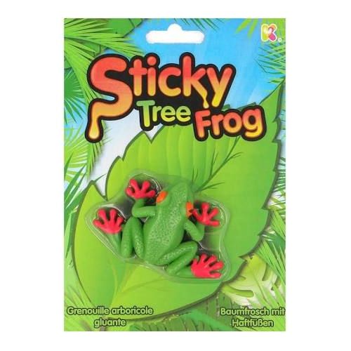 Sticky Tree Frog Toys Toy Street Uk