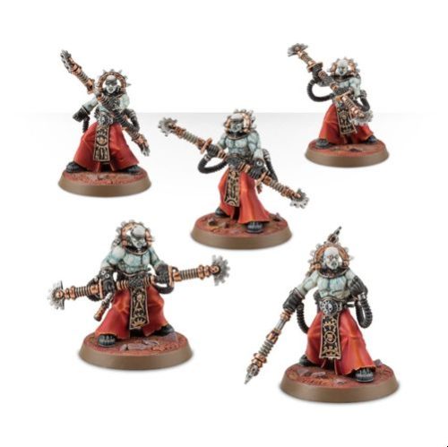 Adeptus Mechanicus Electro-Priests