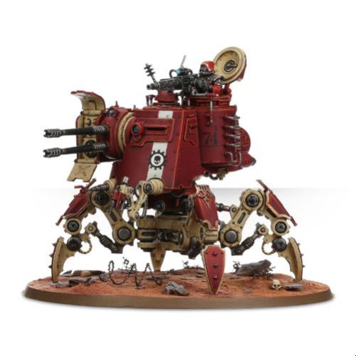 Adeptus Mechanicus Onager Dunecrawler | Toys | Toy Street UK