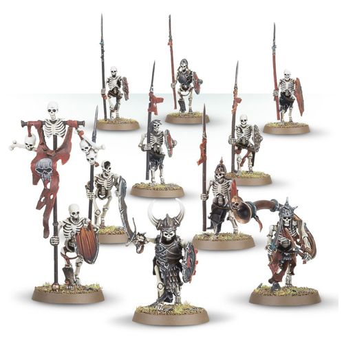 Deathrattle Skeleton Warriors | Toys | Toy Street UK