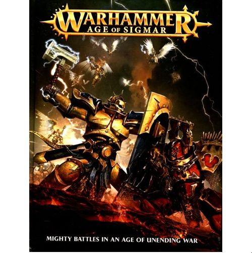 Warhammer: Age Of Sigmar Book (English) | Toys | Toy Street UK