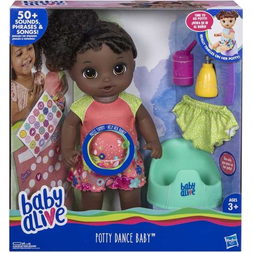 Baby store alive potty