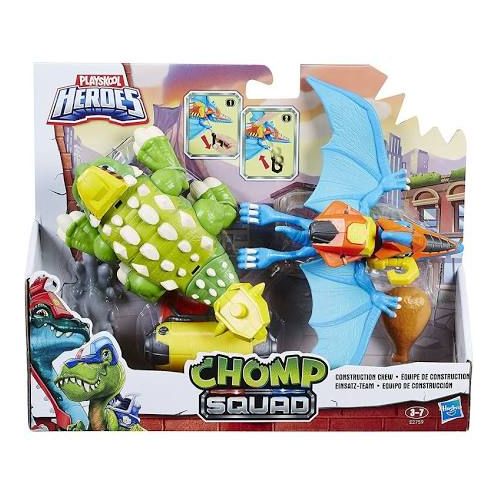 Chomp Squad Construction Crew 2 Pack | Toys | Toy Street UK