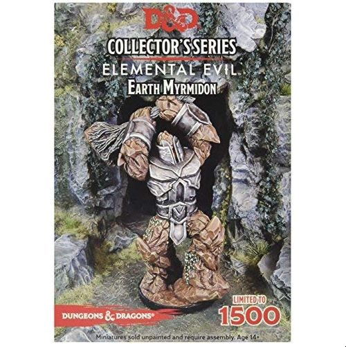 D&D Elemental Evil: Earth Myrmidon (1 Fig)