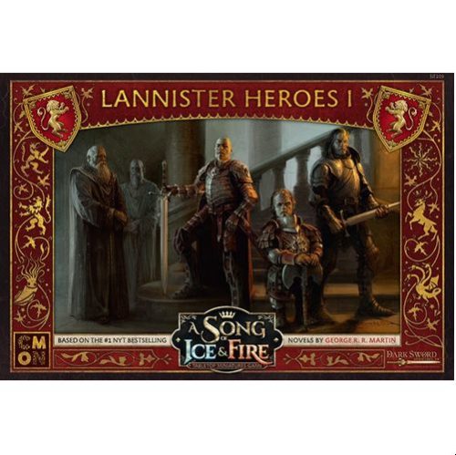 Lannister Heroes Number One: Song Of Ice and Fire Exp.