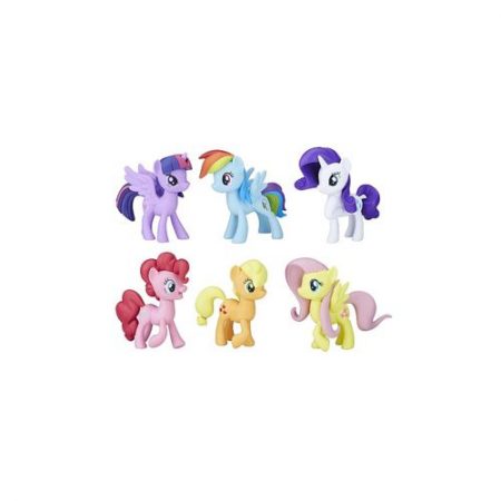 My Little Pony Meet The Mane 6 Ponies Collection | Toys | Toy Street UK