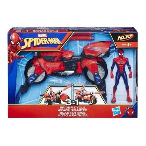 Spiderman Spider Cycle | Toys | Toy Street UK