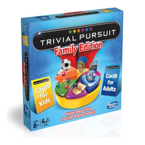 Trivial Pursuit Family Edition | Toys | Toy Street UK