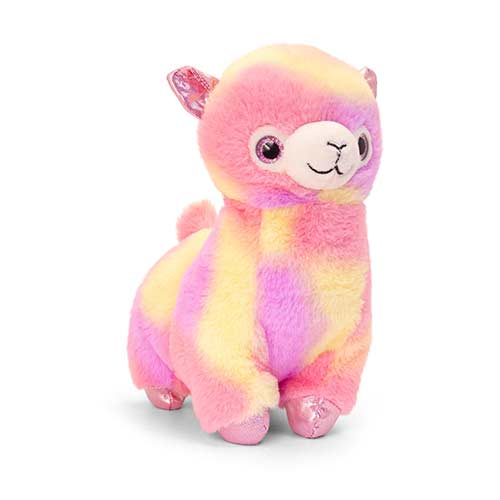 15cm Rainbow Llama 