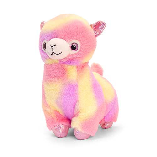 20cm Rainbow Llama | Toys | Toy Street UK