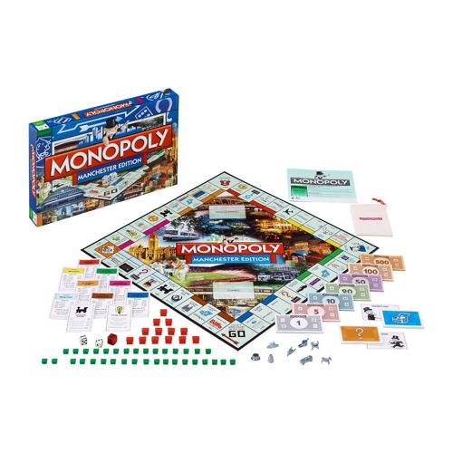 Manchester Monopoly | Toys | Toy Street UK