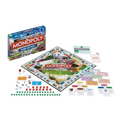 Monopoly: York | Toys | Toy Street UK