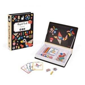 4 Seasons Magneti'Book : Educational magnetic games Janod - J02721