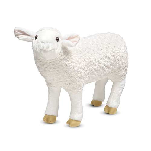 sheep soft toy