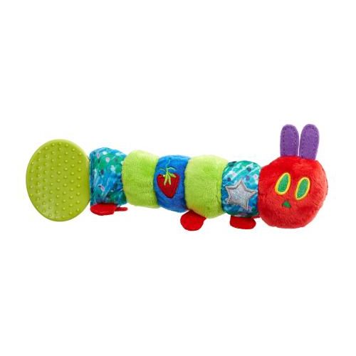 the very hungry caterpillar teether rattle