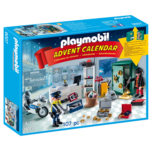 Advent Calender 'Jewel Thief Police Operation' Toys Toy Street UK