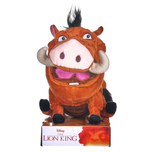25cm Lion King Farting Pumbaa | Toys | Toy Street UK