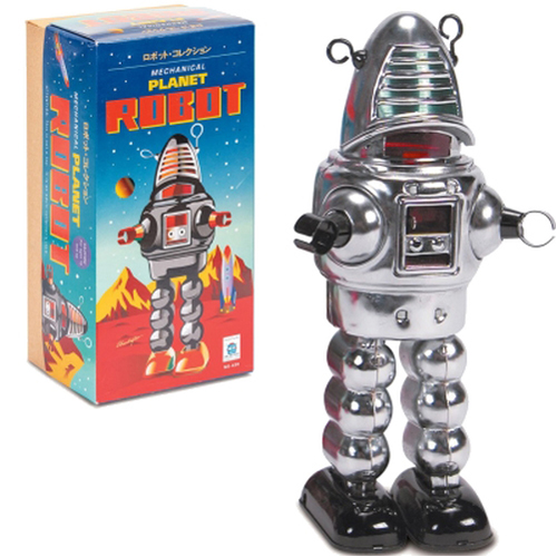 robby the robot the ms agent