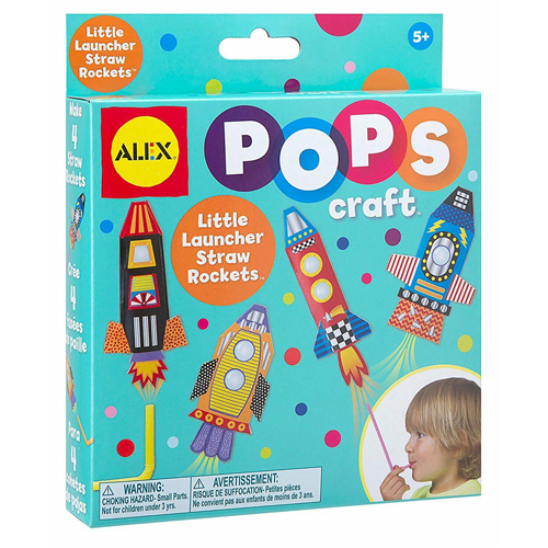 Pops -Little Launcher Straw Rockets™ | Toys | Toy Street UK