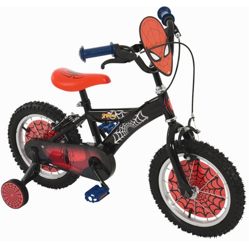 14in spiderman bike