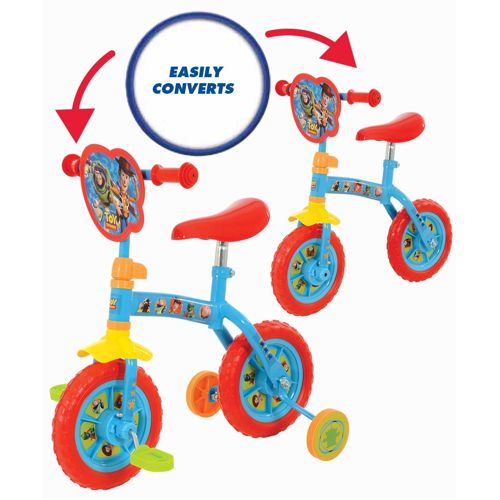 toy story balance bike
