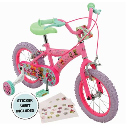 lol surprise doll bike