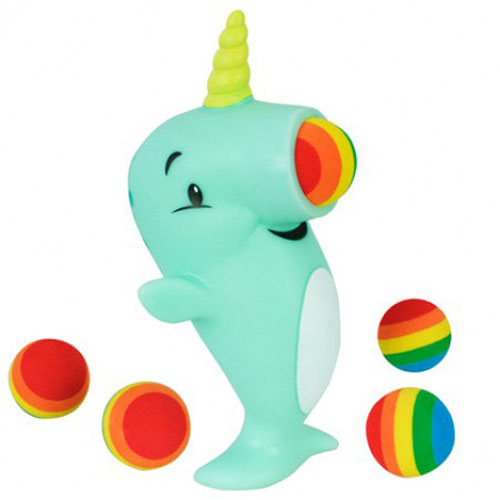 Squeeze Poppers - Narwhal | Toys | Toy Street UK