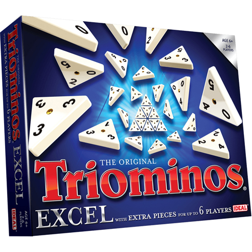 alias cafe Expertise Triominos Excel | Toys | Toy Street UK