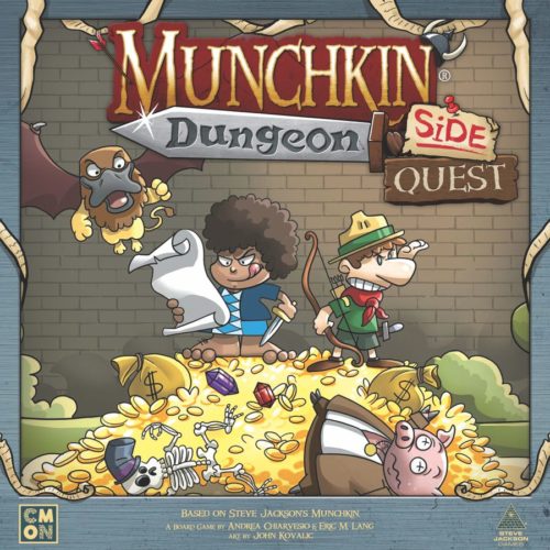 Munchkin Dungeon: Side Quest Expansion