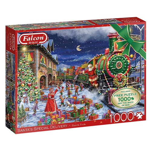 Falcon Santa's Special Delivery - 1000 Piece Puzzle | Toys | Toy Street UK