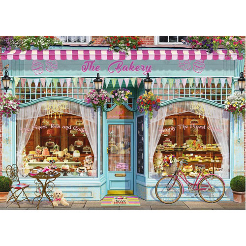 Garry Walton - Bakery - 1000 Piece Puzzle | Toys | Toy Street UK