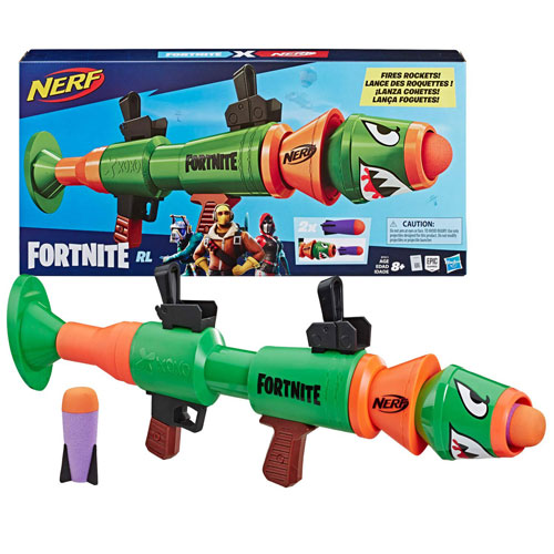 Nerf Fortnite RL Blaster | Toys | Toy Street UK