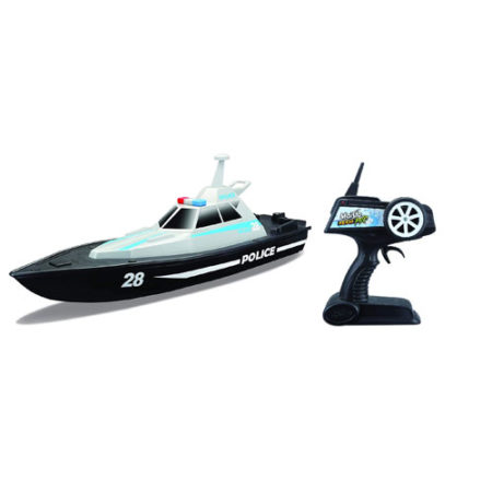 Rc Police Boat | Toys | Toy Street UK