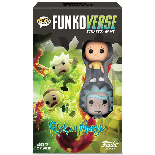 POP! Funkoverse Rick and Morty - Expandalone