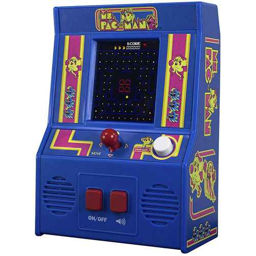 mini arcade ms pac man