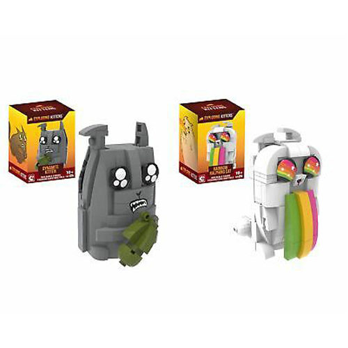 Exploding Kittens Buildable Figs - Series 1 - Assorted