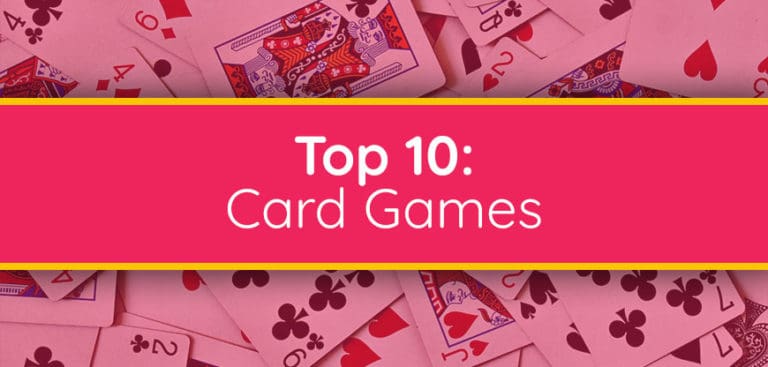 Top 10 Card Games | Fun and Games | Toy Street | Where Fun Lives!