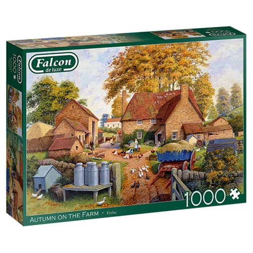 Autumn On The Farm Puzzle | Toys | Toy Street UK