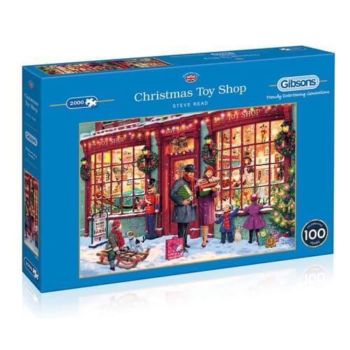 Christmas Toy Shop Puzzle | Toys | Toy Street UK