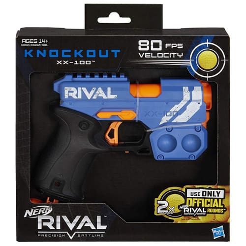 Nerf Rival Knockout XX 100 AST | Toys | Toy Street UK