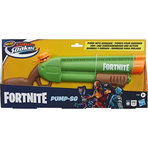 Nerf Super Soaker: Fortnite Pump Shotgun | Toys | Toy Street UK